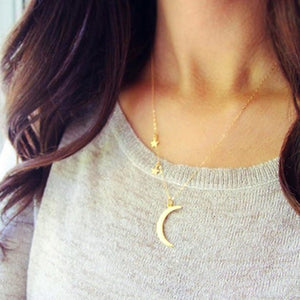 Gold Silver Necklace